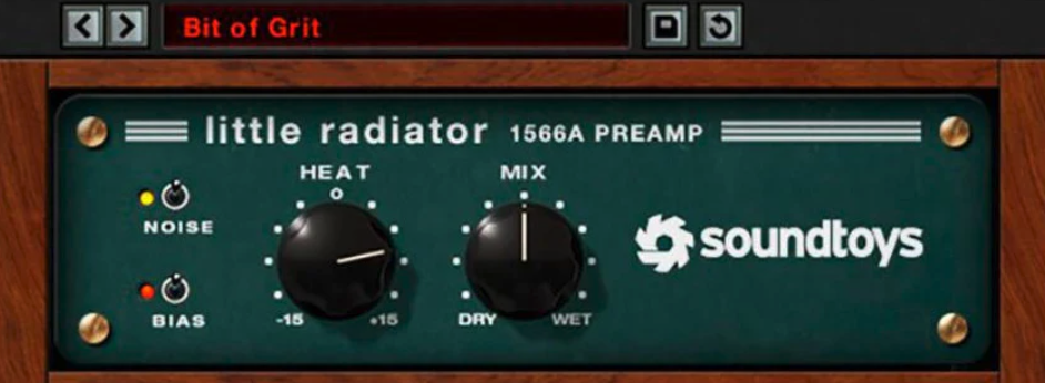 Soundtoys Little radiator